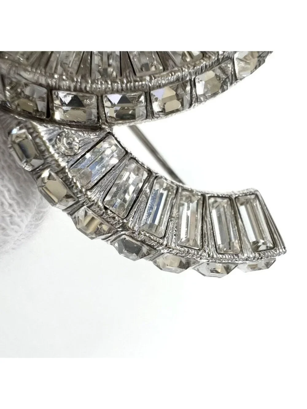 CHANEL name brooch
